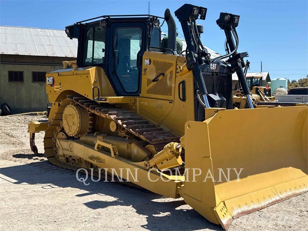 CAT D6 Μπουλντόζες με ερπύστριες