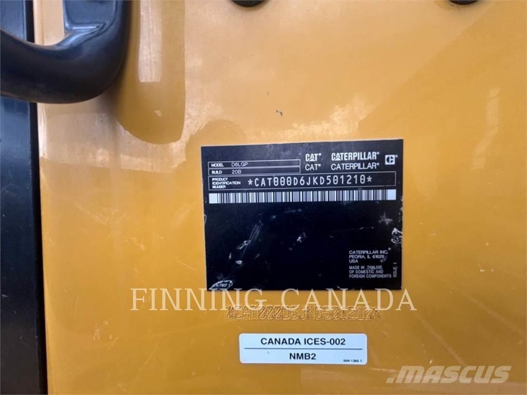 CAT D6-20 Μπουλντόζες με ερπύστριες