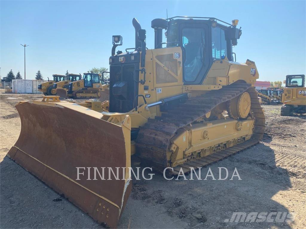 CAT D6-20 Μπουλντόζες με ερπύστριες