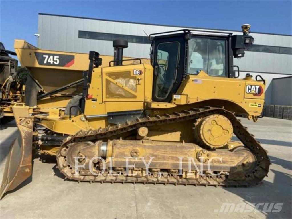 CAT D6-20VP Μπουλντόζες με ερπύστριες