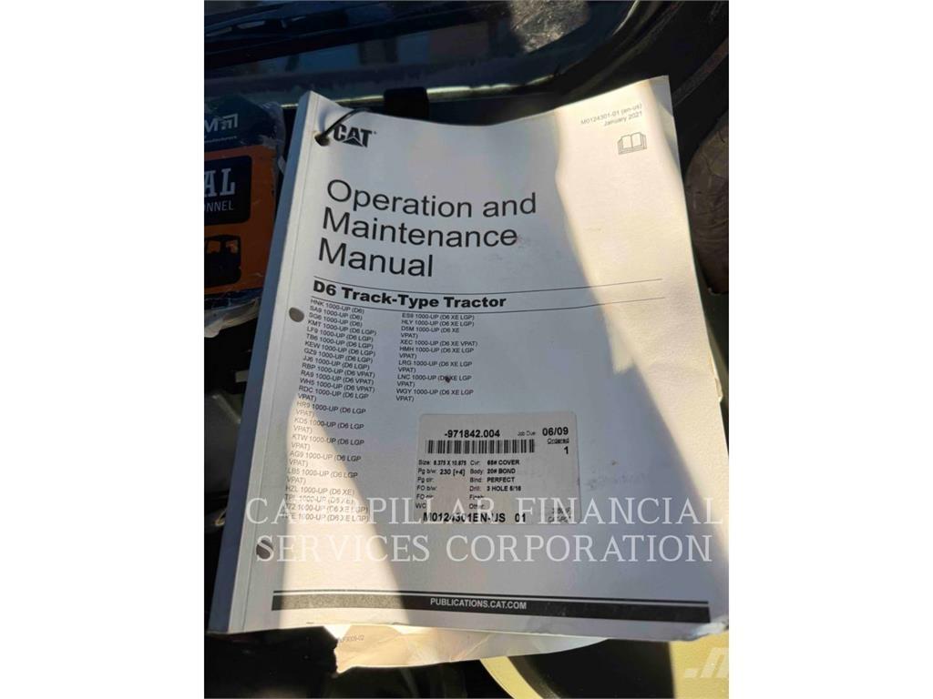 CAT D6-20XEVP Μπουλντόζες με ερπύστριες