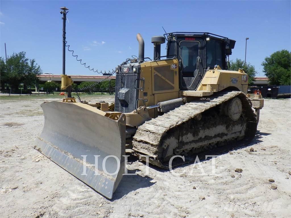 CAT D6-20XEVP Μπουλντόζες με ερπύστριες