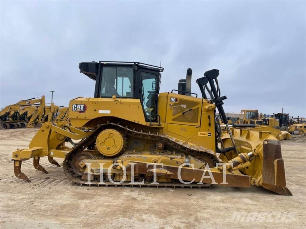 CAT D6 3D Μπουλντόζες με ερπύστριες