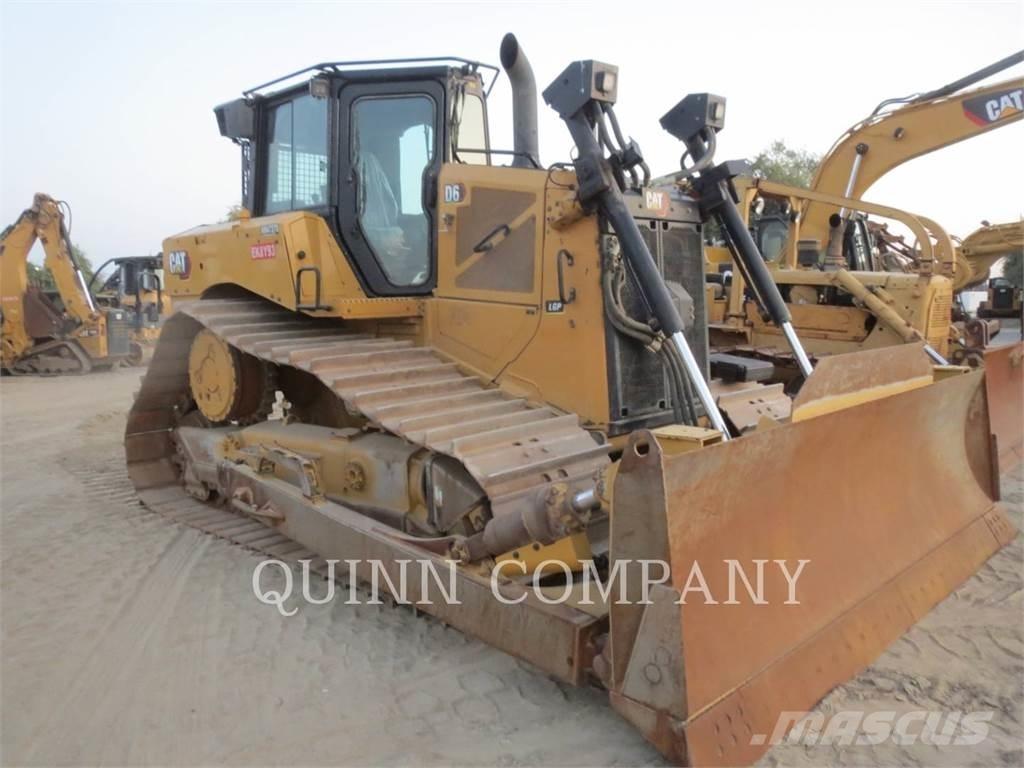 CAT D6 LGP Μπουλντόζες με ερπύστριες