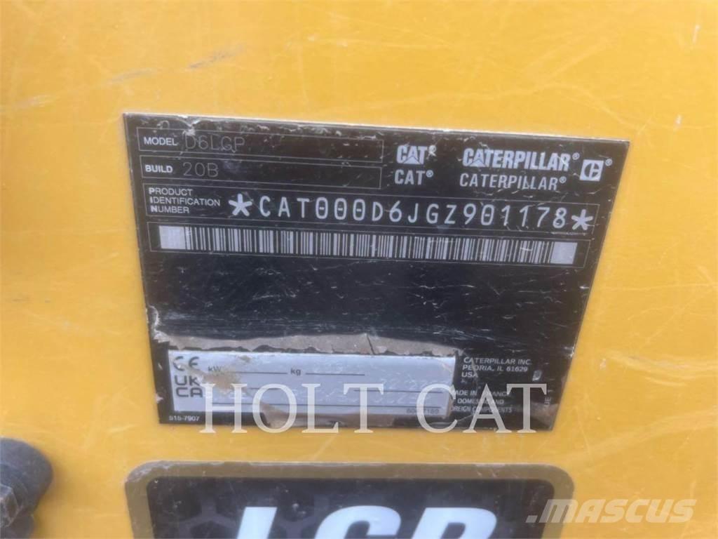 CAT D6 LGP Μπουλντόζες με ερπύστριες