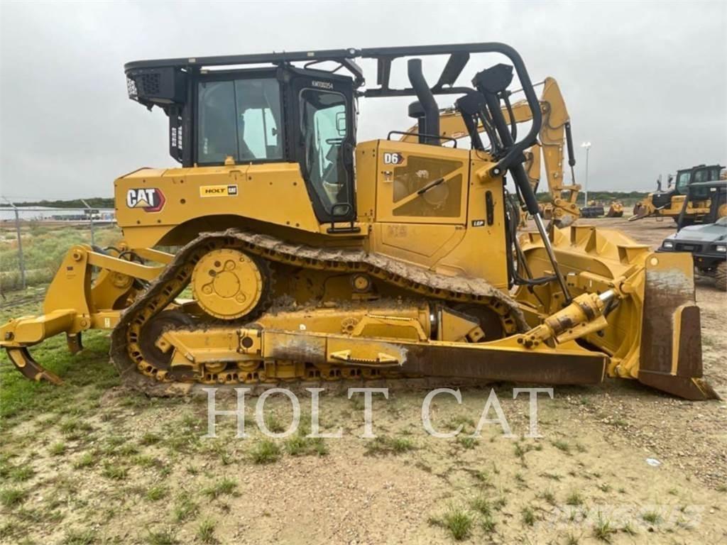 CAT D6 LGP Μπουλντόζες με ερπύστριες