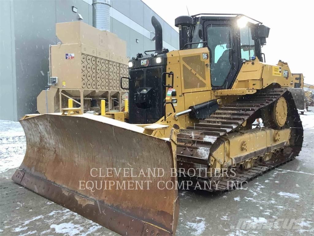 CAT D6 LGP Μπουλντόζες με ερπύστριες