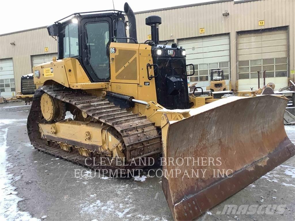 CAT D6 LGP Μπουλντόζες με ερπύστριες