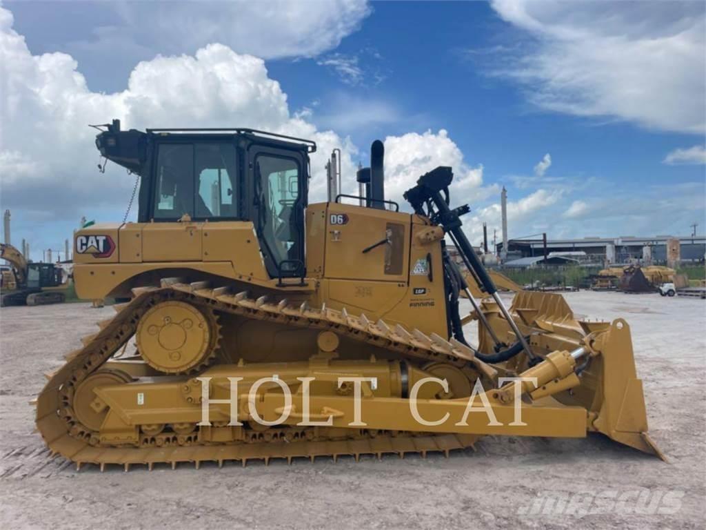 CAT D6 LGP Μπουλντόζες με ερπύστριες