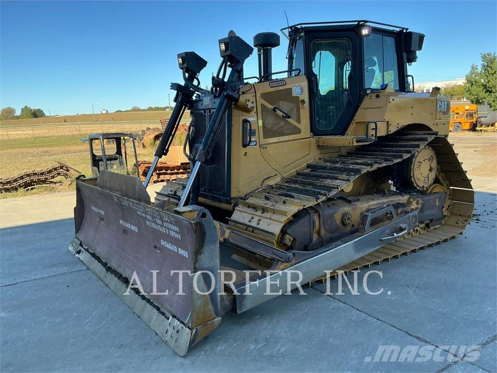 CAT D6 LGP Μπουλντόζες με ερπύστριες