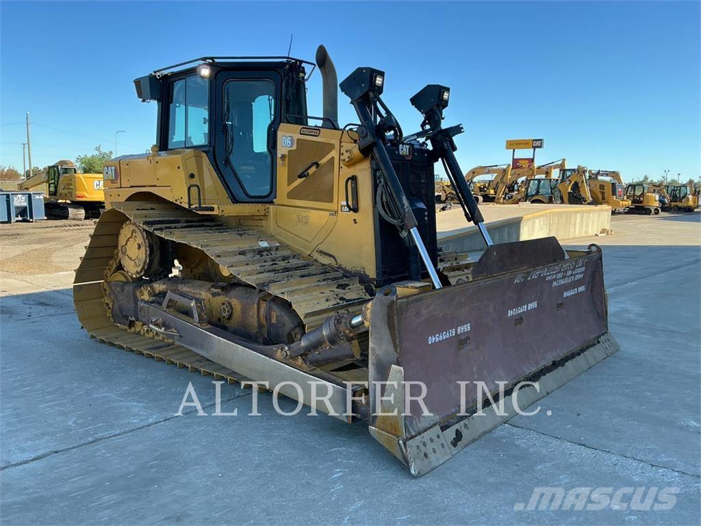 CAT D6 LGP Μπουλντόζες με ερπύστριες