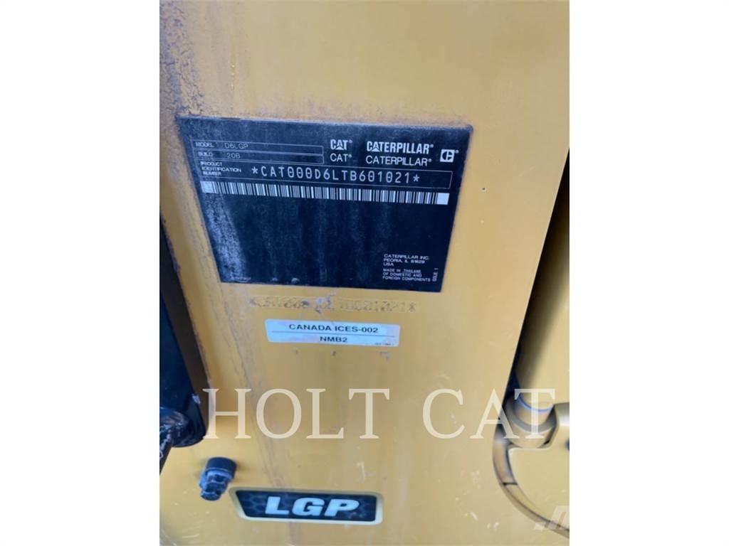 CAT D6 LGP Μπουλντόζες με ερπύστριες