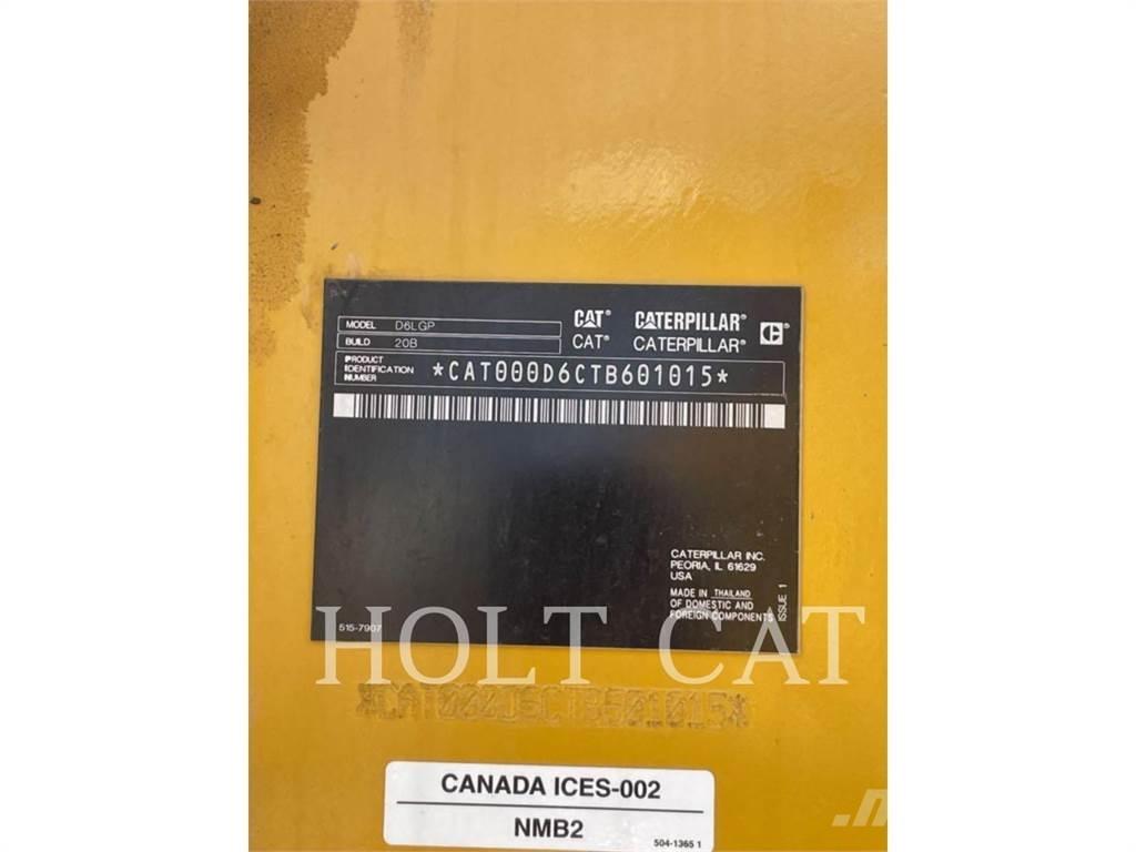 CAT D6 LGP Μπουλντόζες με ερπύστριες