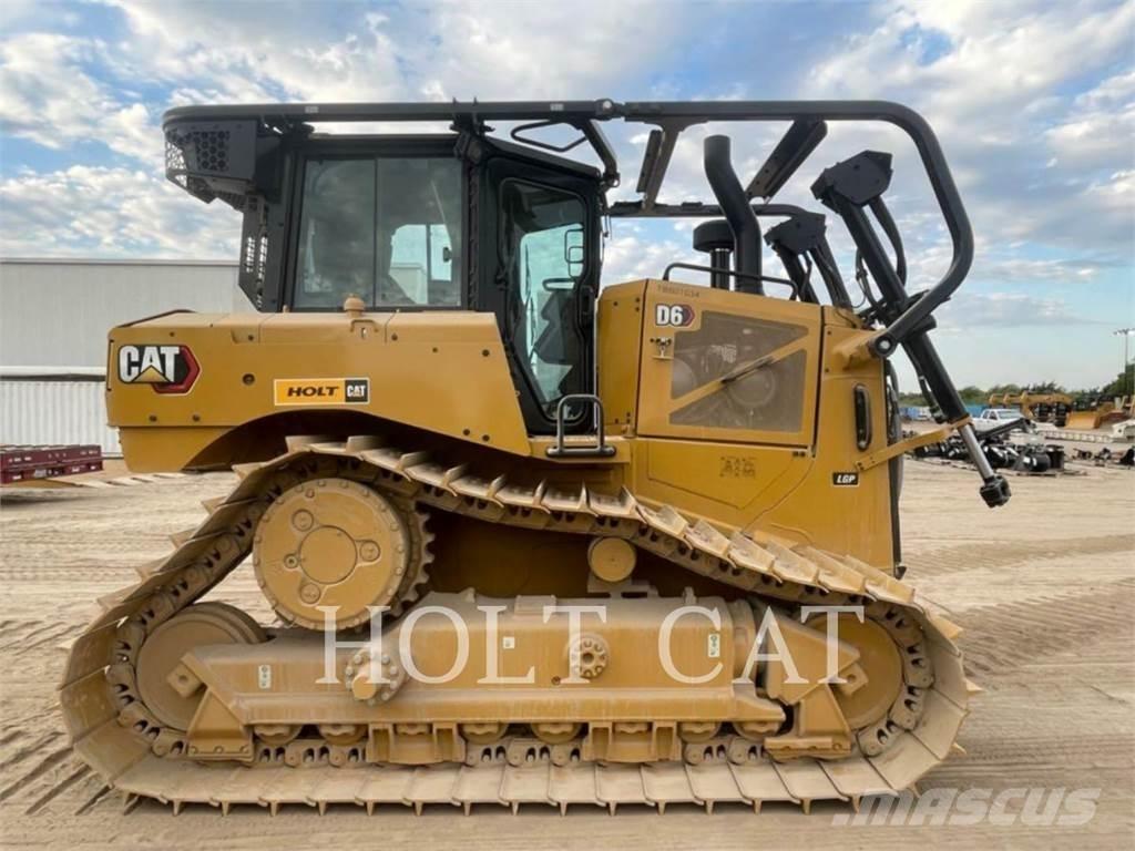 CAT D6 LGP Μπουλντόζες με ερπύστριες