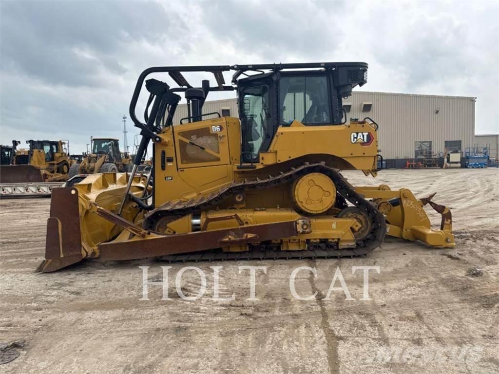CAT D6 LGP Μπουλντόζες με ερπύστριες