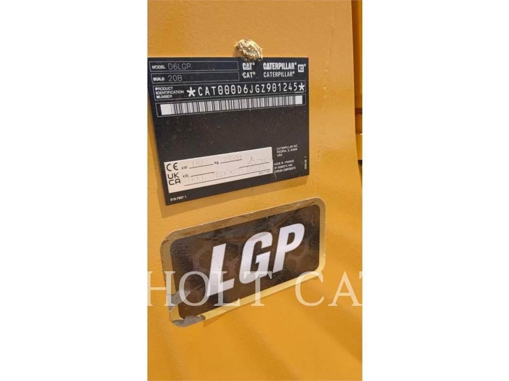 CAT D6 LGP Μπουλντόζες με ερπύστριες