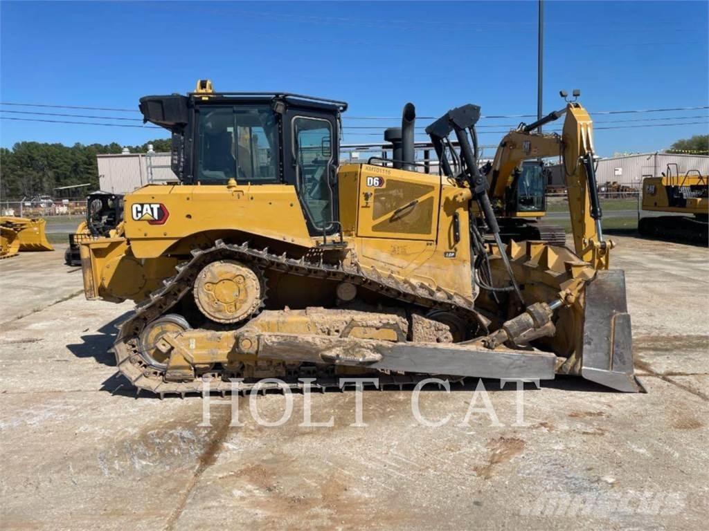 CAT D6 LGP Μπουλντόζες με ερπύστριες