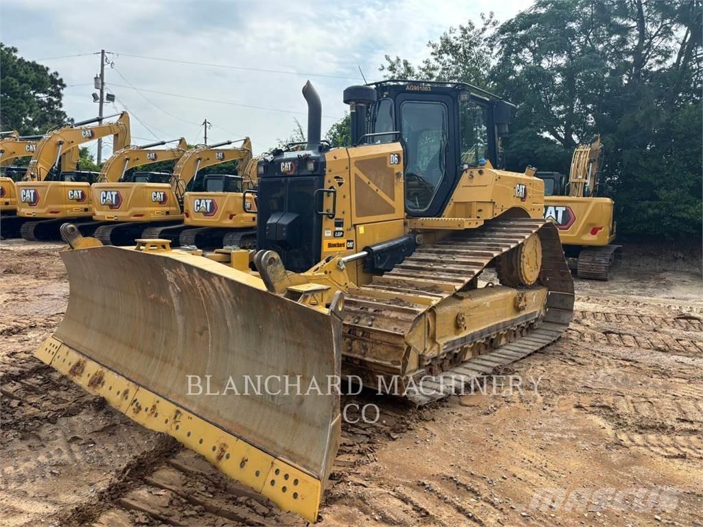 CAT D6 LGP Μπουλντόζες με ερπύστριες