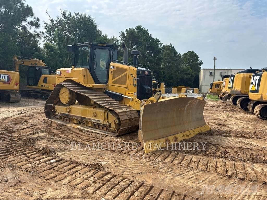 CAT D6 LGP Μπουλντόζες με ερπύστριες