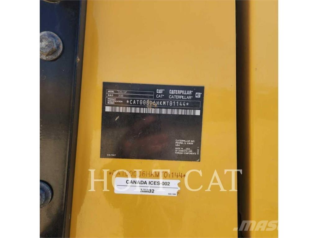 CAT D6 LGP Μπουλντόζες με ερπύστριες