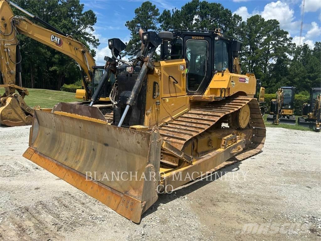 CAT D6 LGP Μπουλντόζες με ερπύστριες