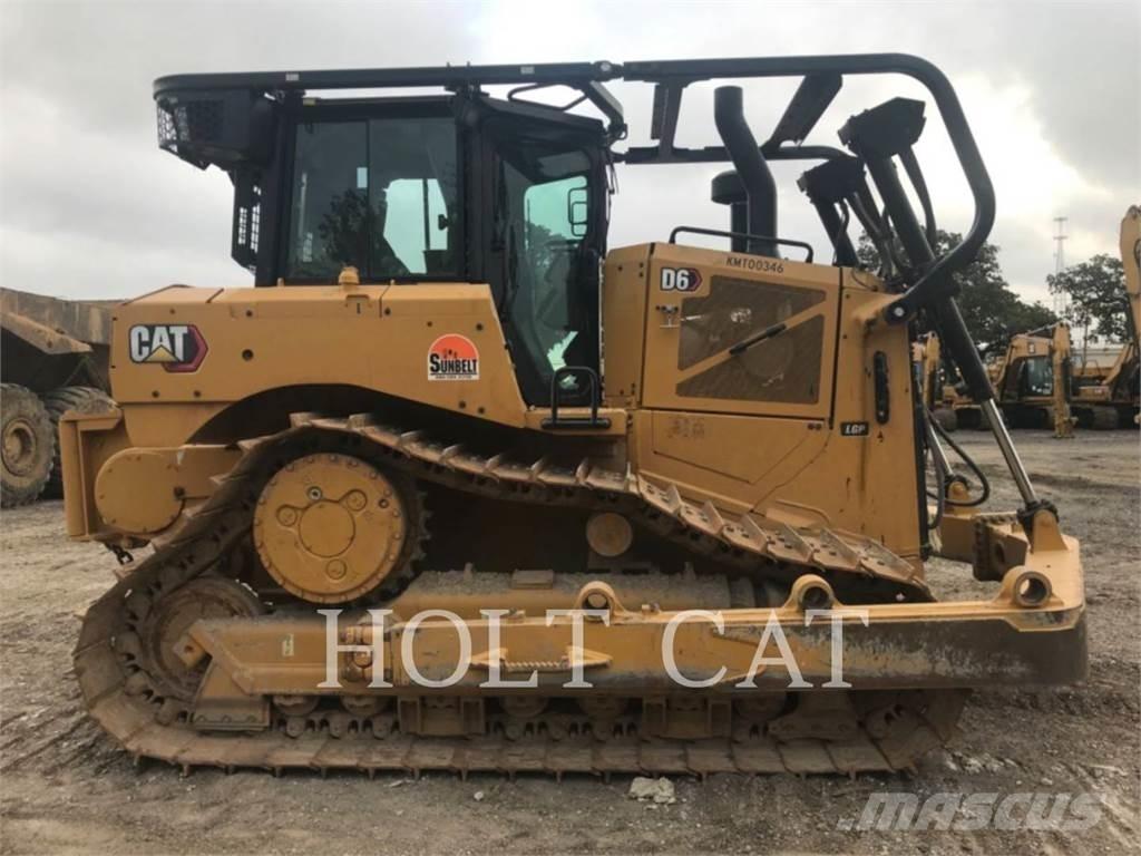 CAT D6 LGP Μπουλντόζες με ερπύστριες
