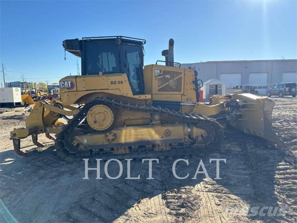 CAT D6 LGPVP Μπουλντόζες με ερπύστριες