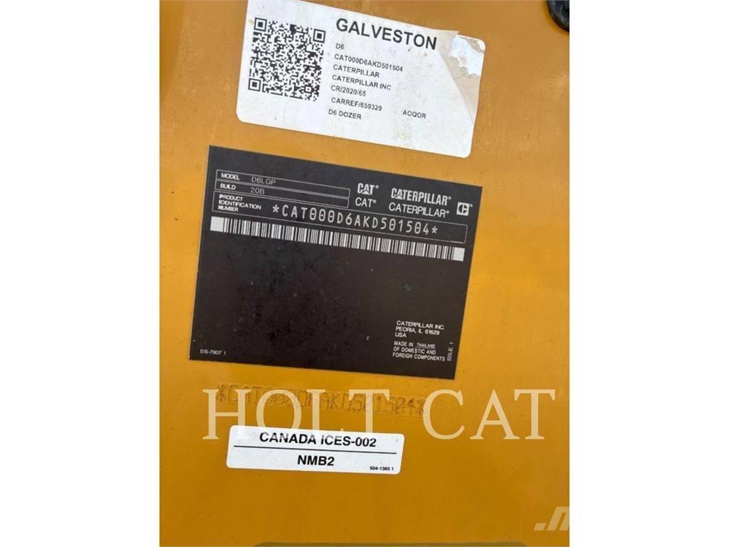 CAT D6 LGPVP3 Μπουλντόζες με ερπύστριες