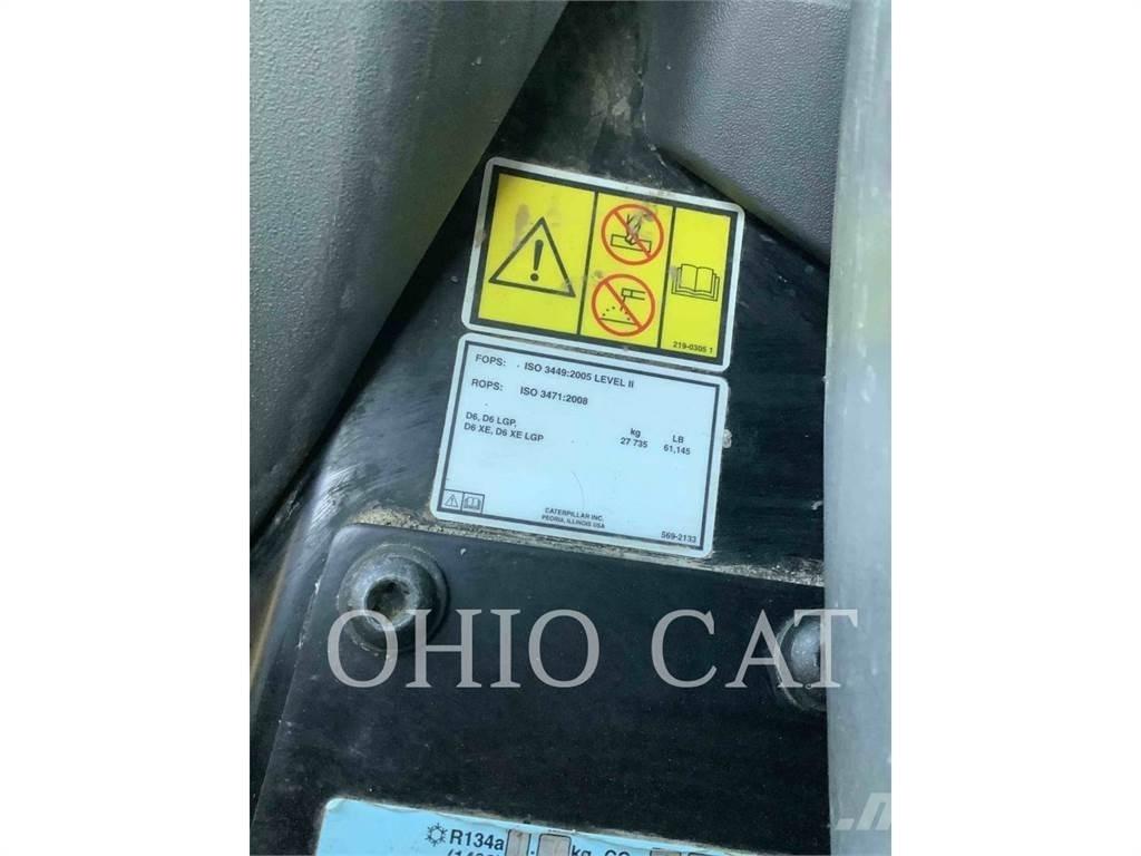 CAT D6 LGPVPAT Μπουλντόζες με ερπύστριες