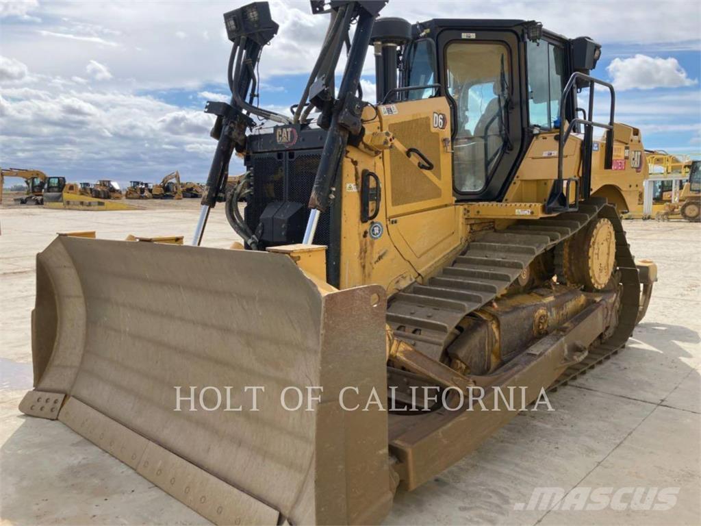 CAT D6 PA 3D Μπουλντόζες με ερπύστριες