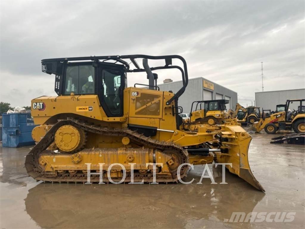 CAT D6 VP Μπουλντόζες με ερπύστριες