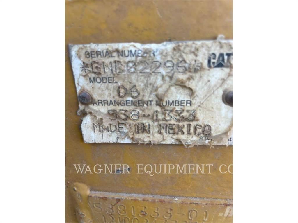 CAT D6 VP Μπουλντόζες με ερπύστριες