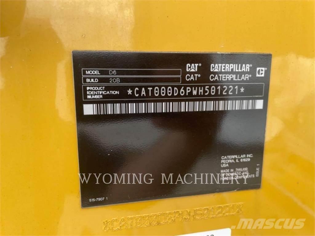 CAT D6 VP Μπουλντόζες με ερπύστριες