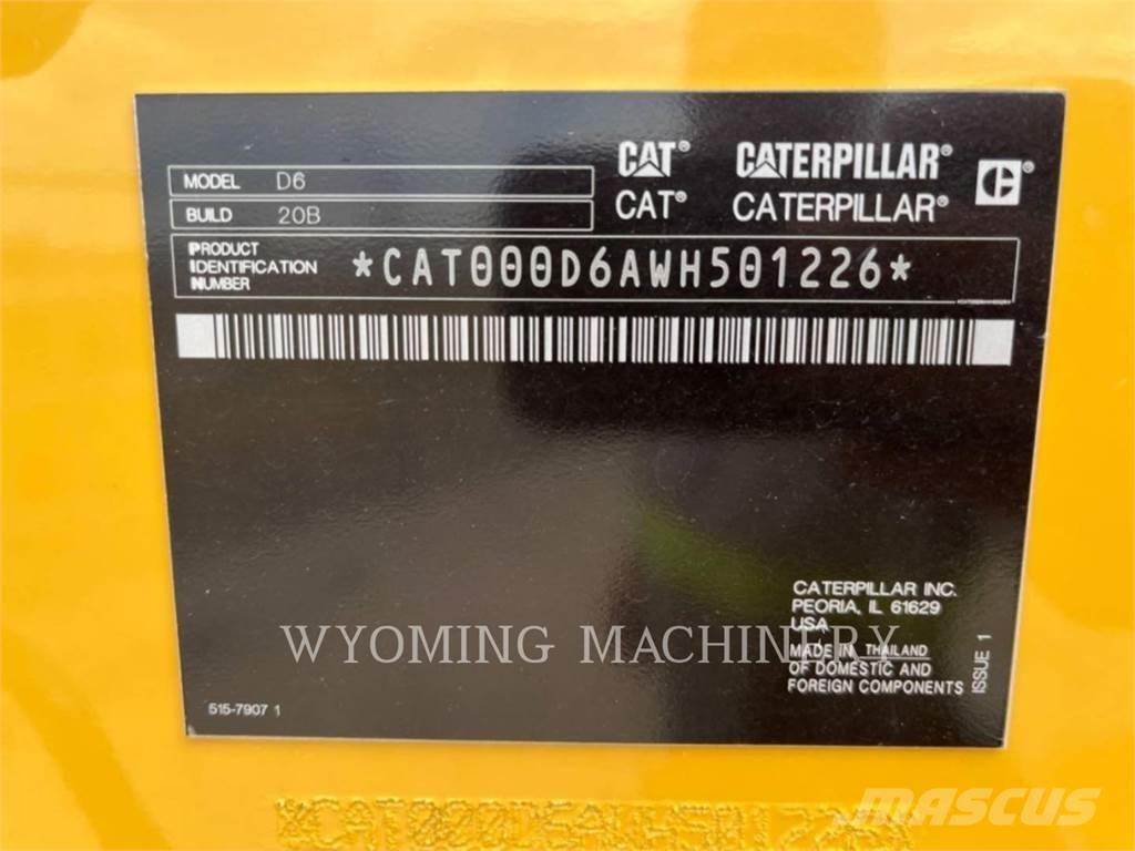 CAT D6 VP Μπουλντόζες με ερπύστριες