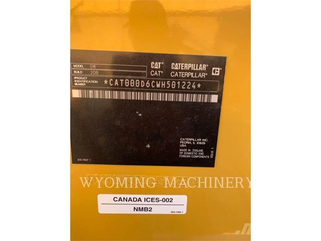 CAT D6 VP Μπουλντόζες με ερπύστριες