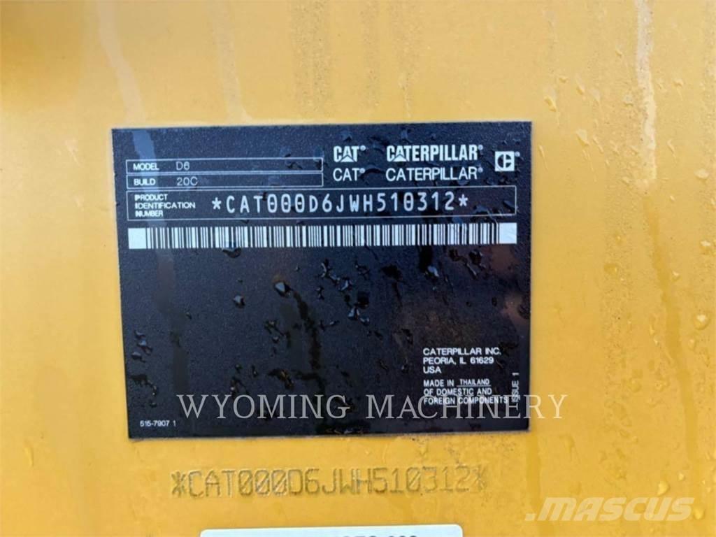CAT D6 VP Μπουλντόζες με ερπύστριες