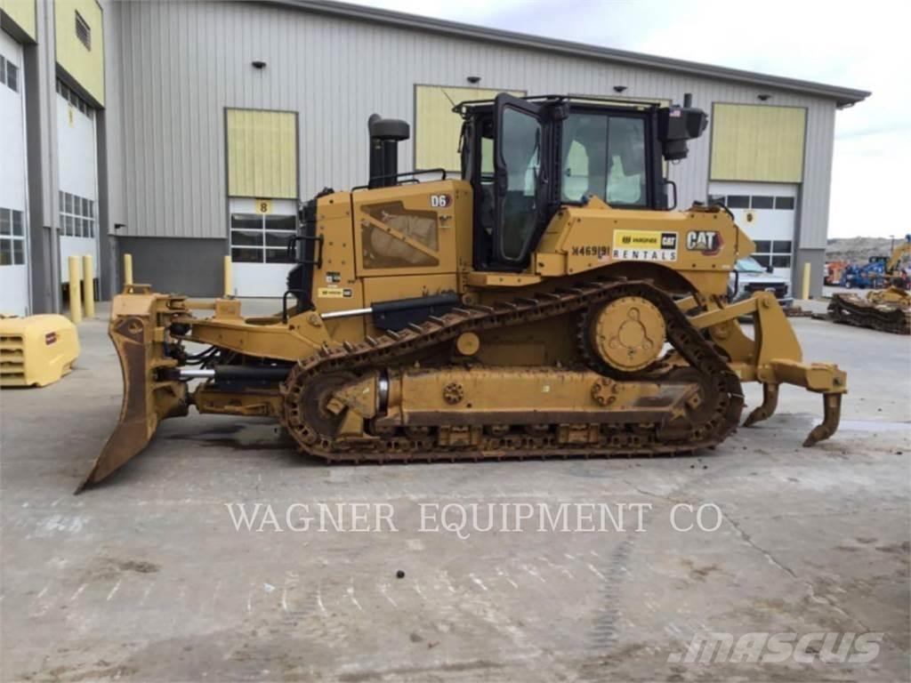 CAT D6 VP Μπουλντόζες με ερπύστριες