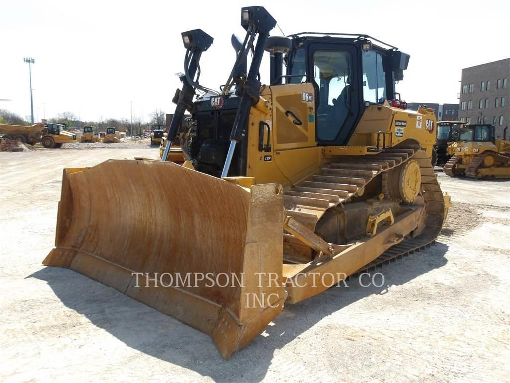 CAT D6 XE Μπουλντόζες με ερπύστριες
