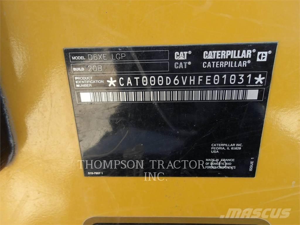 CAT D6 XE Μπουλντόζες με ερπύστριες