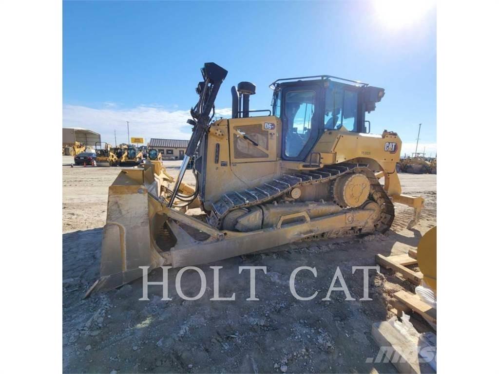CAT D6 XE Μπουλντόζες με ερπύστριες