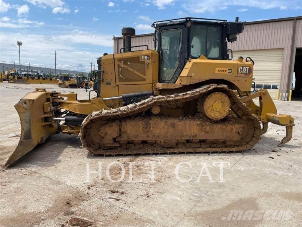 CAT D6 XELGPVP Μπουλντόζες με ερπύστριες