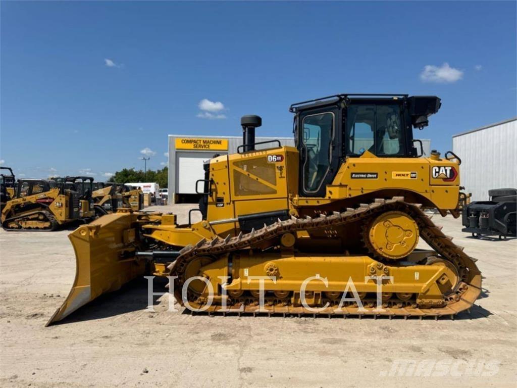 CAT D6 XELGPVP Μπουλντόζες με ερπύστριες
