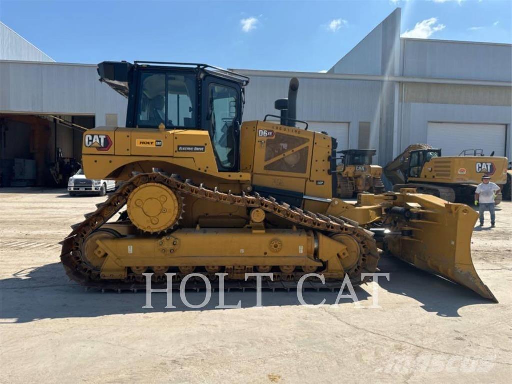 CAT D6 XELGPVP Μπουλντόζες με ερπύστριες