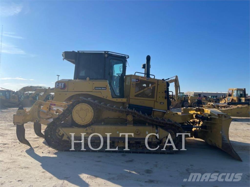 CAT D6 XELGPVP Μπουλντόζες με ερπύστριες