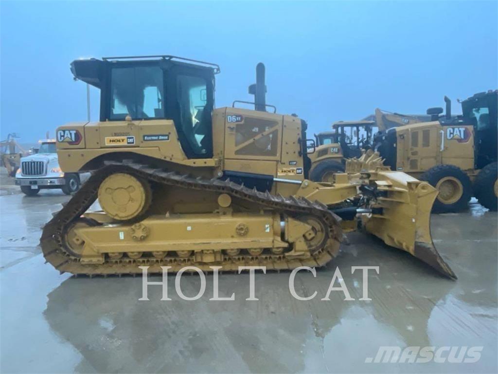 CAT D6 XELGPVP Μπουλντόζες με ερπύστριες