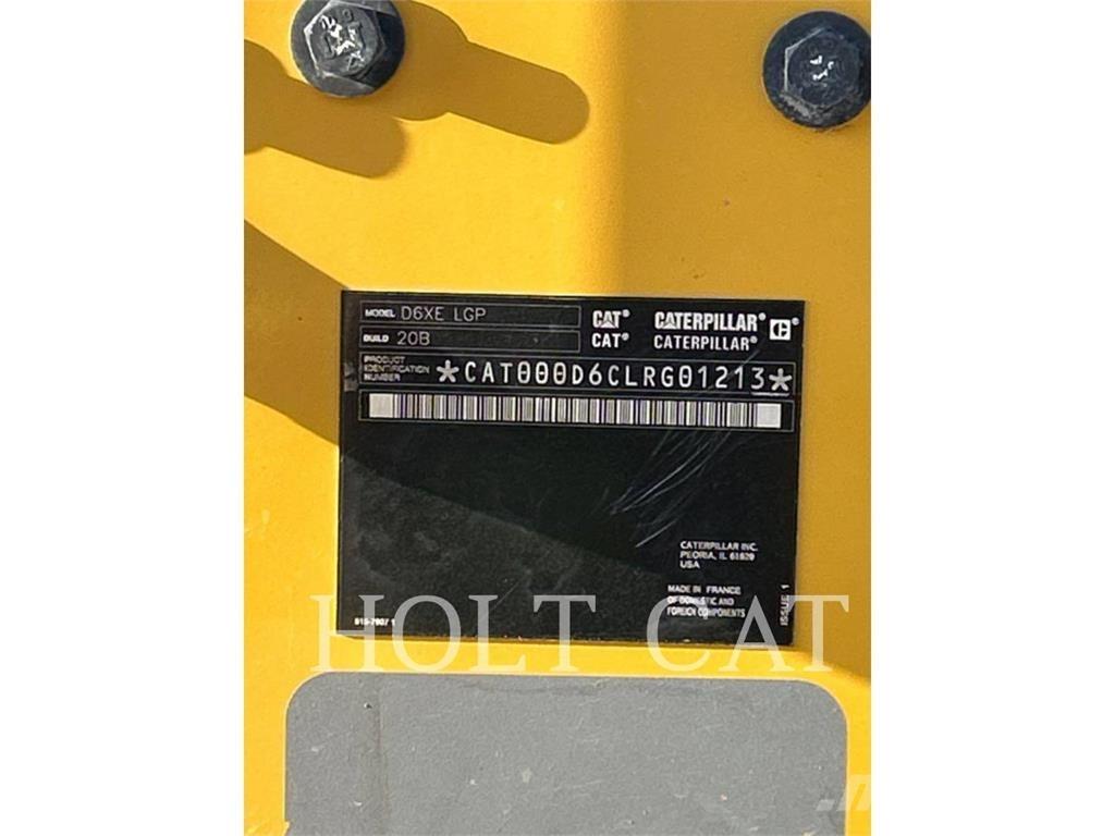 CAT D6 XELGPVP Μπουλντόζες με ερπύστριες