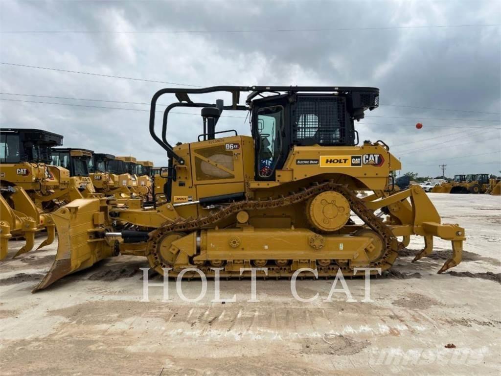 CAT D6 XEVP Μπουλντόζες με ερπύστριες