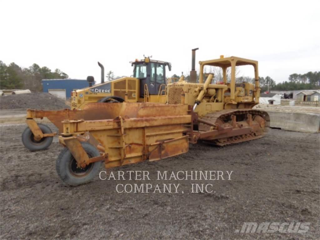 CAT D6C Μπουλντόζες με ερπύστριες