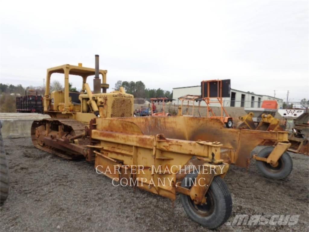 CAT D6C Μπουλντόζες με ερπύστριες