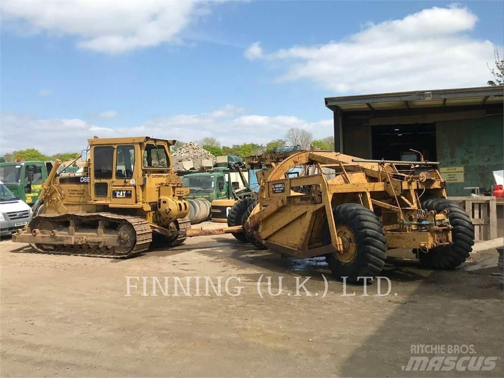 CAT D6E PS Μπουλντόζες με ερπύστριες